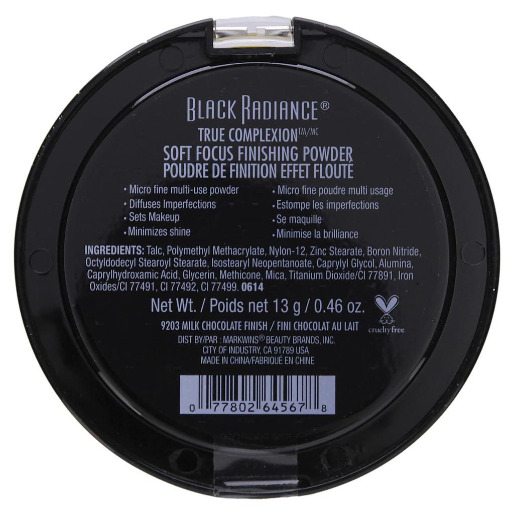 True Complexion, Soft Focus Finishing Powder, 9203 Milk Chocolate Finish, 13G(0.46Oz)