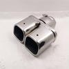 Stainless Steel Exhaust Pipe Tail Throat for Trax Silver 7.4