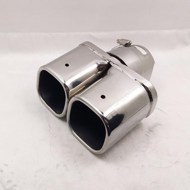 Stainless Steel Exhaust Pipe Tail Throat for Trax Silver 7.4