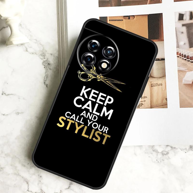 Hair Stylist Hairdresser Case For OnePlus 12 12R 11 9 10 Pro 10R 9R 8T 10T Nord 3 CE 2 Lite 2T N10 N20 N30 CE4 Cover