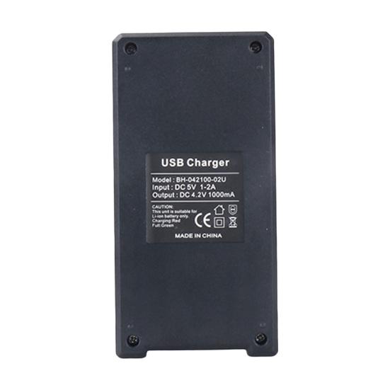Dual Slot 3.7V 14500 26650 16650 18650 Li-ion Battery Charger with LED Indicator