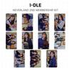 I-DLE NEVERLAND 2ND MEMBERSHIP KIT Official Photocard