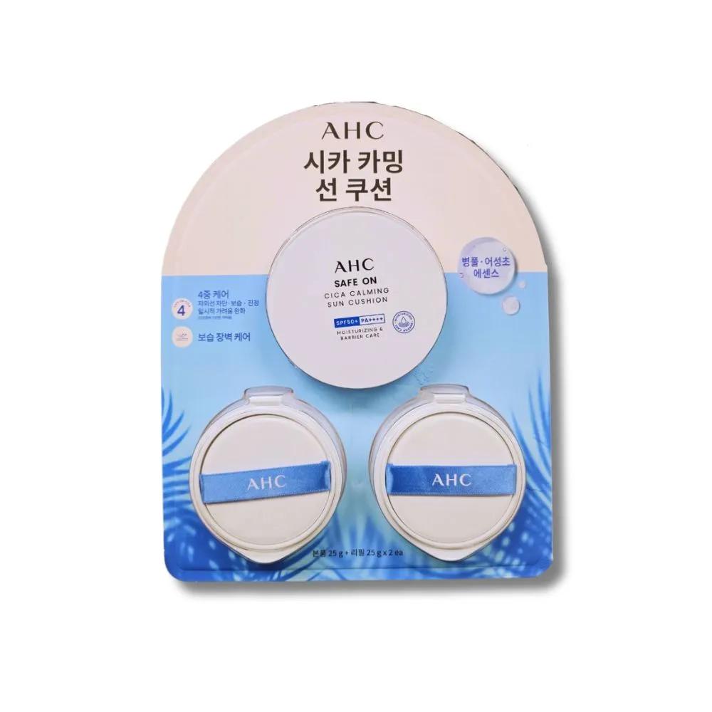 

AHC Cica Calming Sun Cushion Main Product + 2 Refills