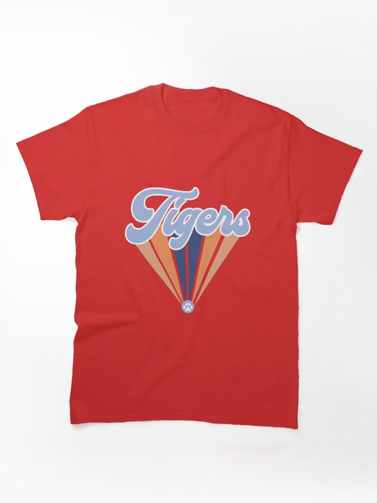 Auburn University Tigers Design Classic Unisex T-Shirt