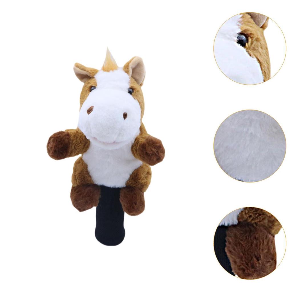 Golf Wood Headcover Club Head Cover Anti Scratch Golf Accessory Head Cover for Holidays Training Golf Courses Outdoor
