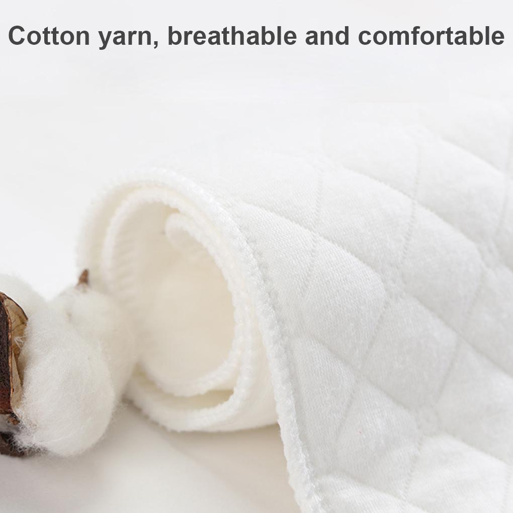 Opakovaně použitelné dětské pleny Látkové vložky do plen 1 kus 3/6vrstvá vložka 100% bavlna Omyvatelná péče o miminka Ekologická plenka 10ks