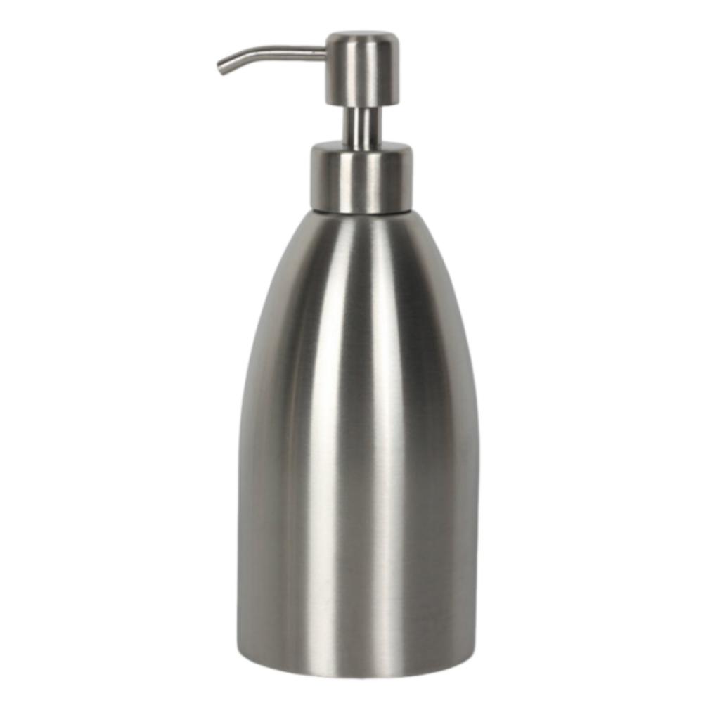 Silver Liquid Lotion Storage Bottles 500ml Shower Gel Bottles  Household