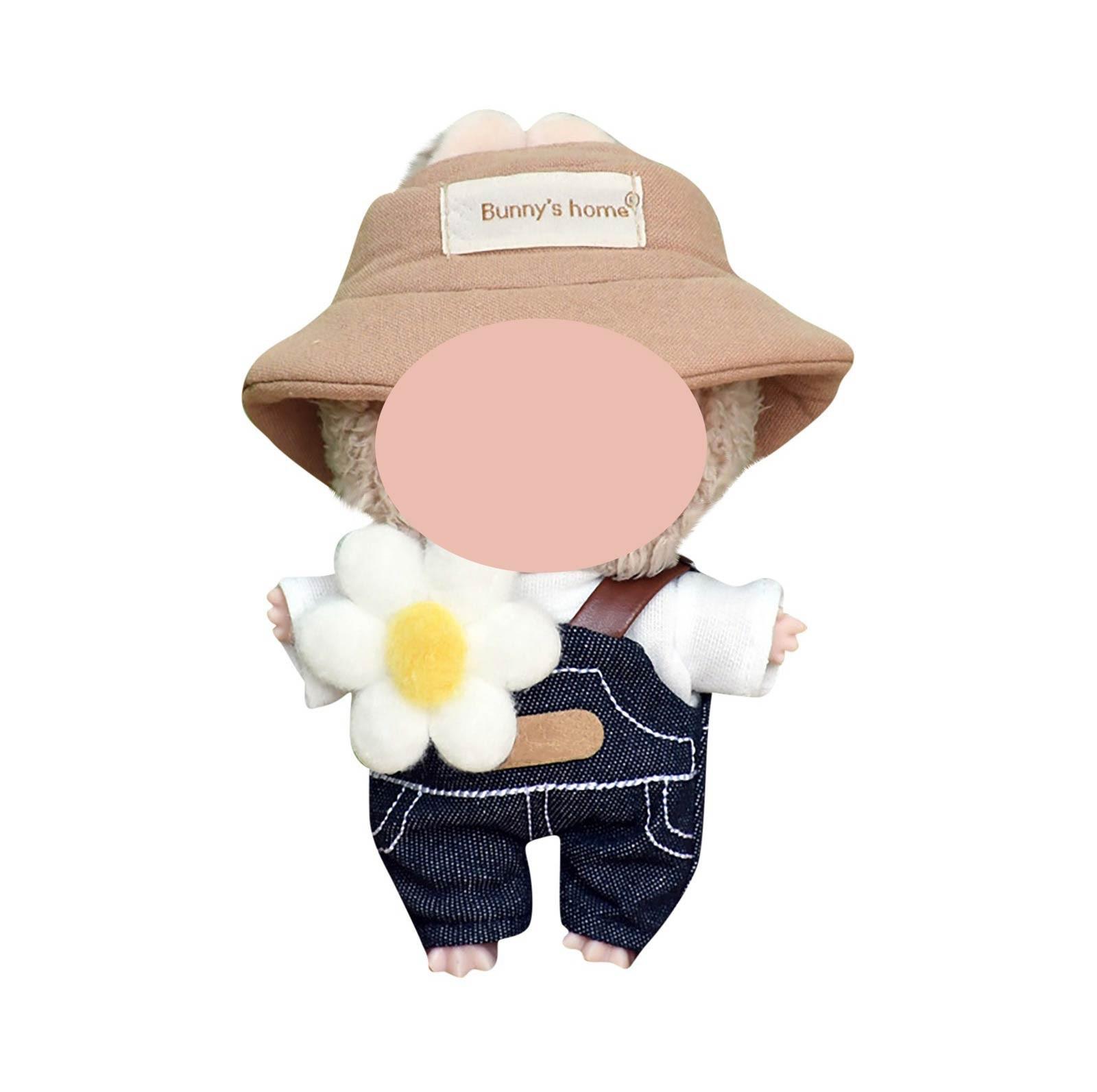 

Забавная одежда для кукол, плюшевые игрушки в стиле аниме и милые аксессуары,милые куклы одежда One Size чёрный