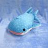 Underwater Walk Fluffy Plush Toy S Size Whale Shark