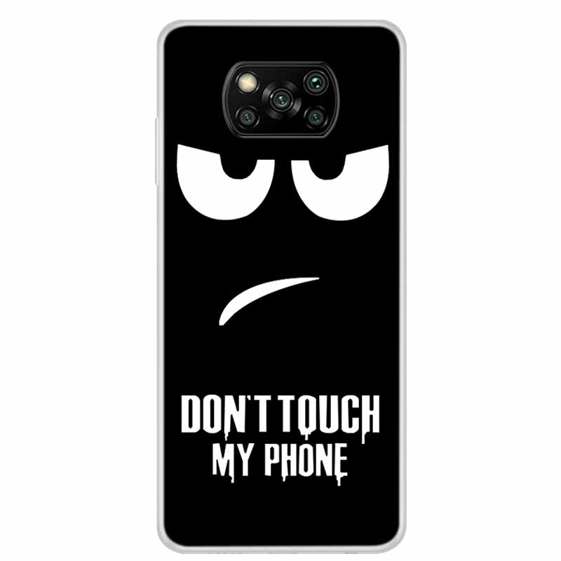 For Poco X3 Pro Case X3 NFC 6.67" Clear Marble Soft TPU Silicone Back Case for Xiaomi Poco X3 NFC Phone Covers Shockproof Fundas