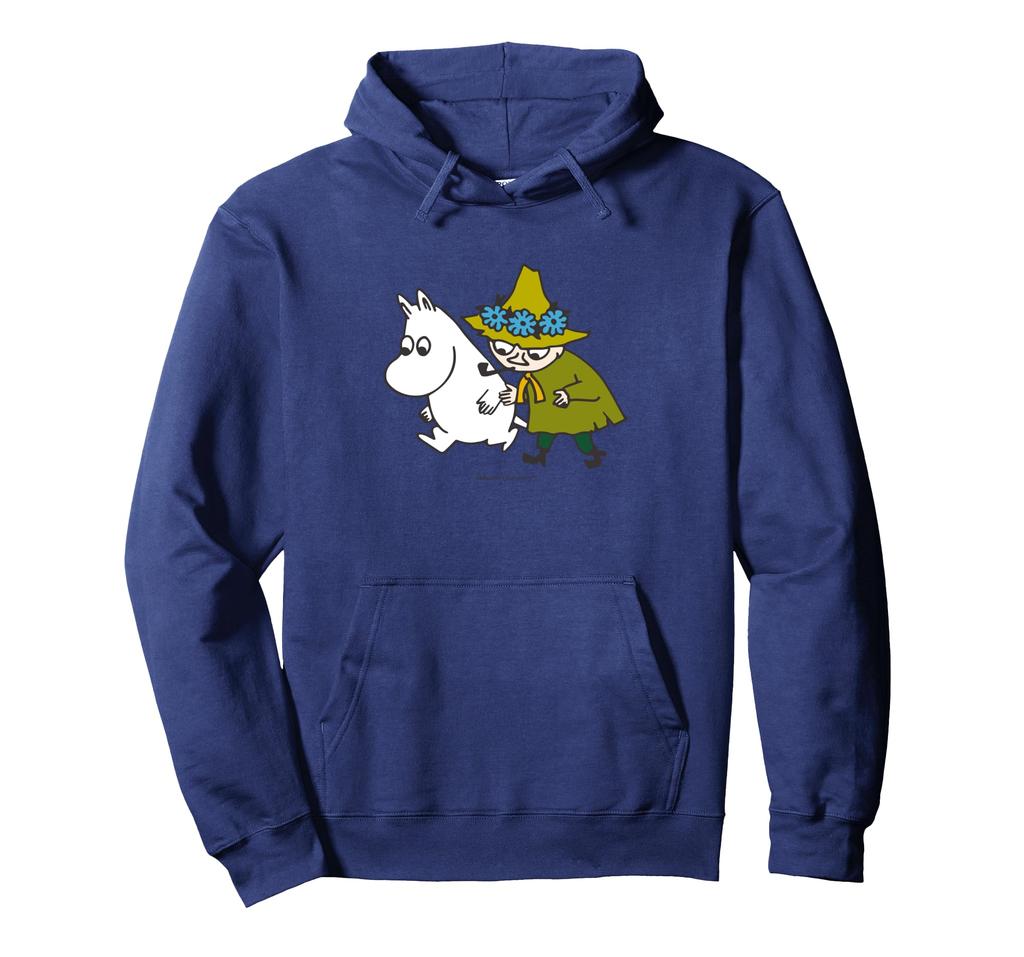 Moomin Moomin & Snufkin Lost Item Hoodie