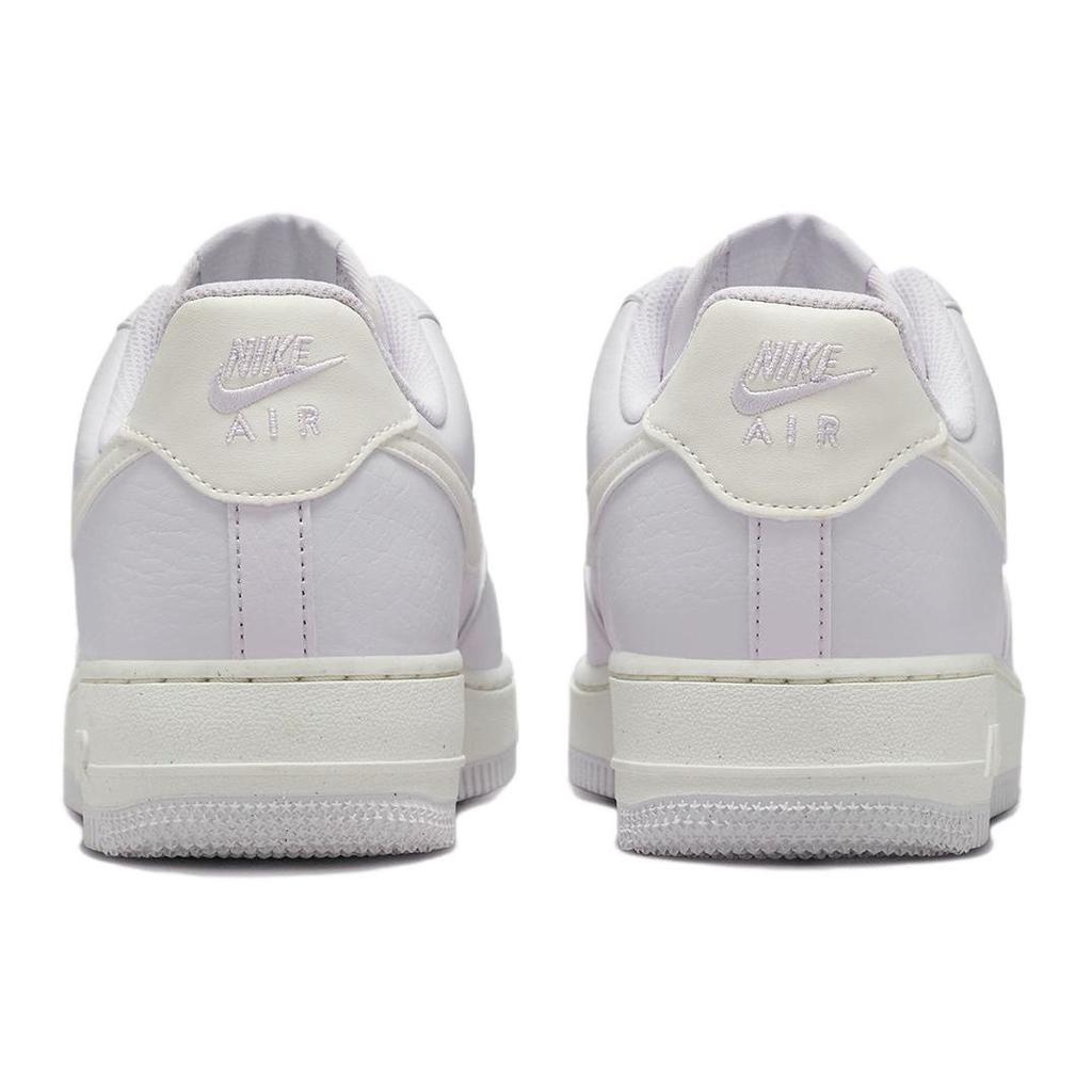 Nike Air Force 1 07 SE Next Nature Barely Grape Γυναικεία Αθλητικά Παπούτσια Κρεμ Λευκό DV3808-500