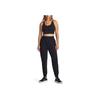 Under Armour Meridian Solid Waistband Training Pants Women Pants Black 1382524-001