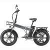 SINOHON A20 Městské Dojíždění Dospělé Elektrické Kolo 500W Motor 48V18Ah Baterie Více Terénní E-Bike 20 Palcová Silniční Kola S Tažnou Sedačkou Elektrické Kolo