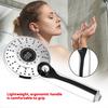 Digital Display Handheld Shower Head with 3-color Temperature Control LED Light 3 Spraying Mode Bathroom Spray Head