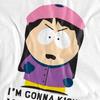 South Park Unisex Adult I'm Gonna Kick Your Ass T-Shirt