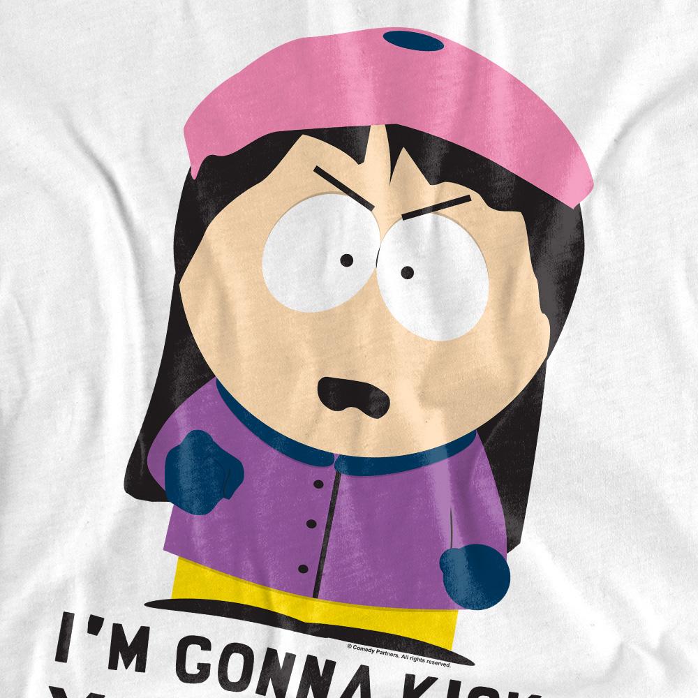 South Park Unisex Adult I'm Gonna Kick Your Ass T-Shirt