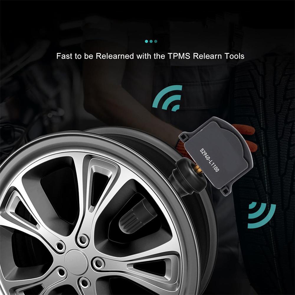 Tire Pressure Monitoring Sensor 52940-L1100 For Hyundai Elantra 2021-2023 Kia K5