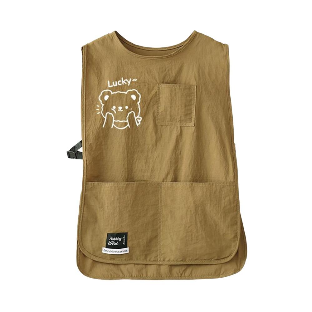 Waterproof Chef Apron Cartoon Catering Work Clothes Fashion Kitchen Vest Apron  for Home Kitchen