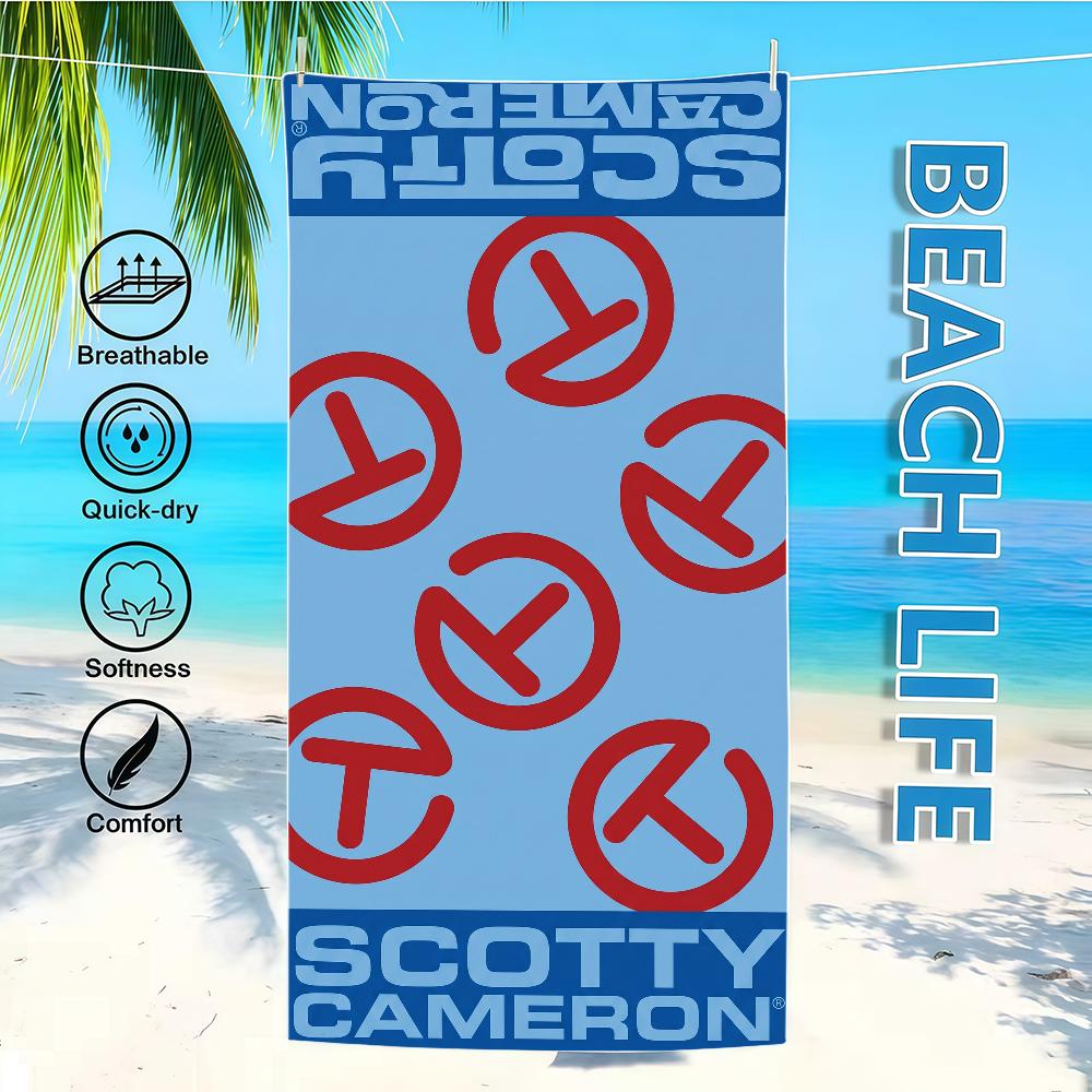 Towel Textile Bathrobe Beach C-CameronS-ES Quick-Drying Lightweight Portable Luxury Camping S-ScottyS-ES Swim Pool Travel