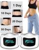 Vibrating Slimming Beauty Arm Leg Waist Abdomen Sports Belt Big Belly Fat Burn Reduction Fat Throwing Removal Massage Machine
