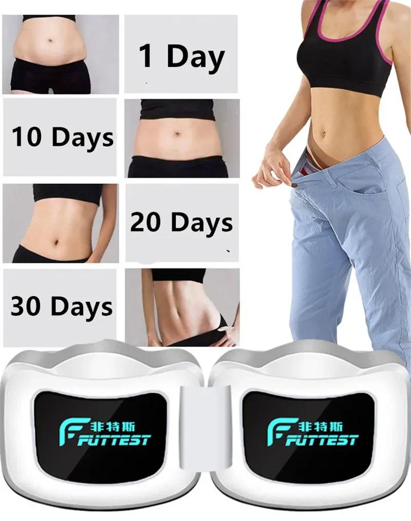 Vibrating Slimming Beauty Arm Leg Waist Abdomen Sports Belt Big Belly Fat Burn Reduction Fat Throwing Removal Massage Machine
