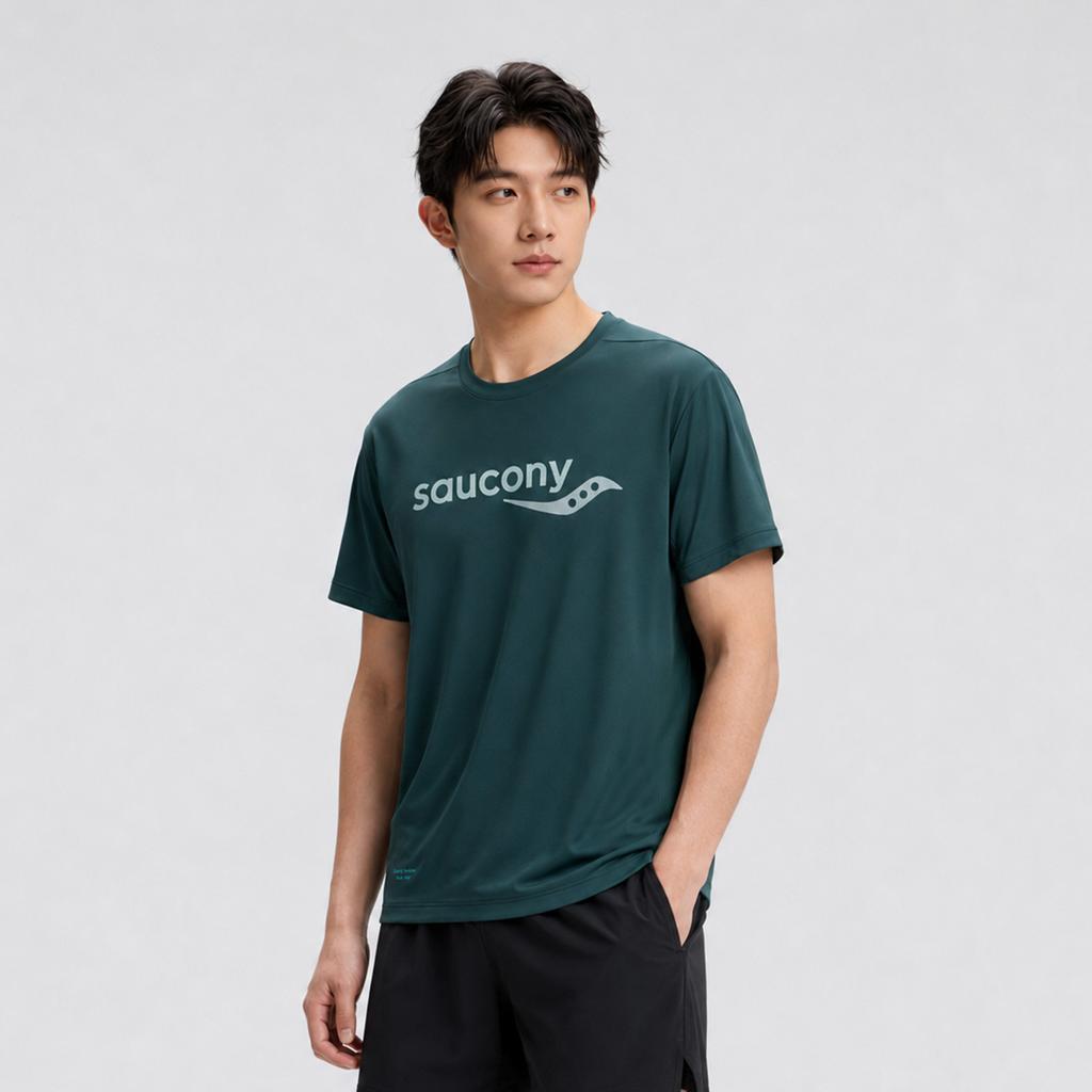 Men's Saucony Running T-Shirts Men's Thin