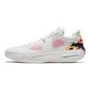 Anta KT10 Graffiti Professional Basketball Shoes Men Sneaker White 112441101-2