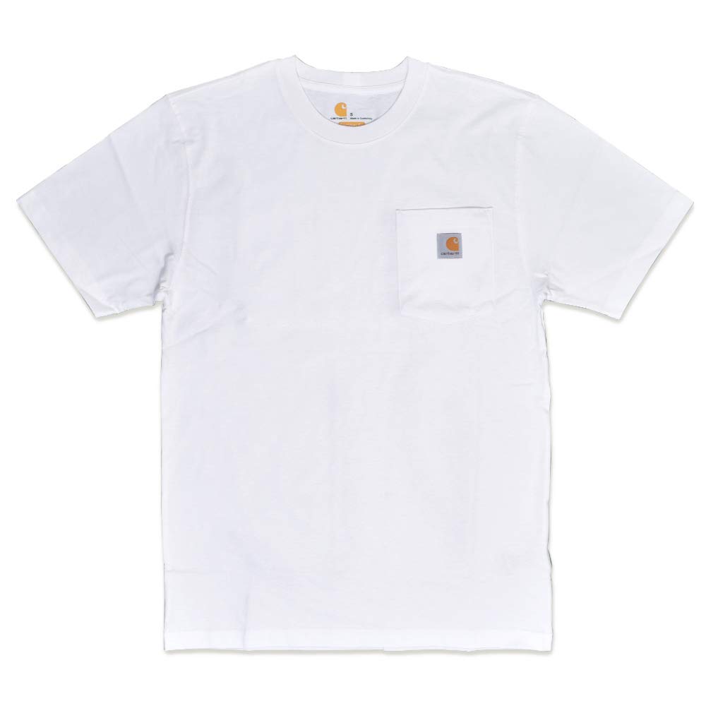 

CRHTT87 Carhartt Carhartt футболка с коротким рукавом и карманом ФУТБОЛКА S/S [item]
