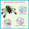 Transformable Chain Spider Fidget Spinners Funny Stress Relief for ADHD Autism Sensory Fingertip Toys Adult Kids Gifts