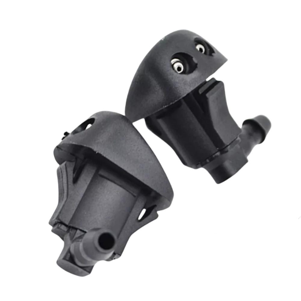 2Pcs Front Windscreen Washer Jet Nozzles For 02-11 Mazda 3 5 6 RX-8 BN8V-67-510