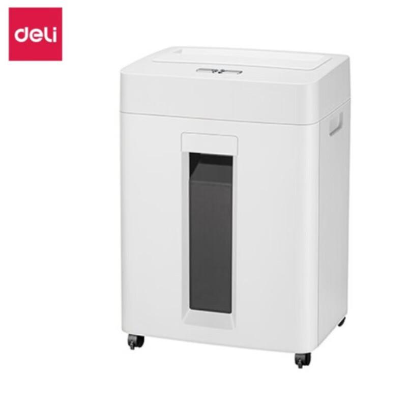 

Deli 9920 High-Security Home & Office Shredder CN plug (adapter included)