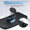 Universal Magnetic Forklift Rearview Mirror 8.2X4.8", Square HD Wide-Angle Convex Mirror Suitable For Tractors, Forklifts - 2 Pcs