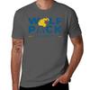 Wolf Pack Therapy Logo TShirt Work Utility Casual Tee Shirt TShirt