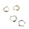 Niche Senior Circle Earrings Female Fashion Temperament Exquisite Hundred Match Ear Buckle Pure Earrings Tide Elegant Simple Hoop Earrings