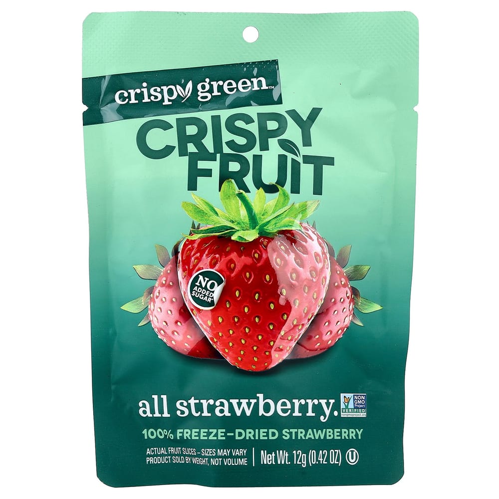 iHerb Crispy Fruit Strawberry Flavor
