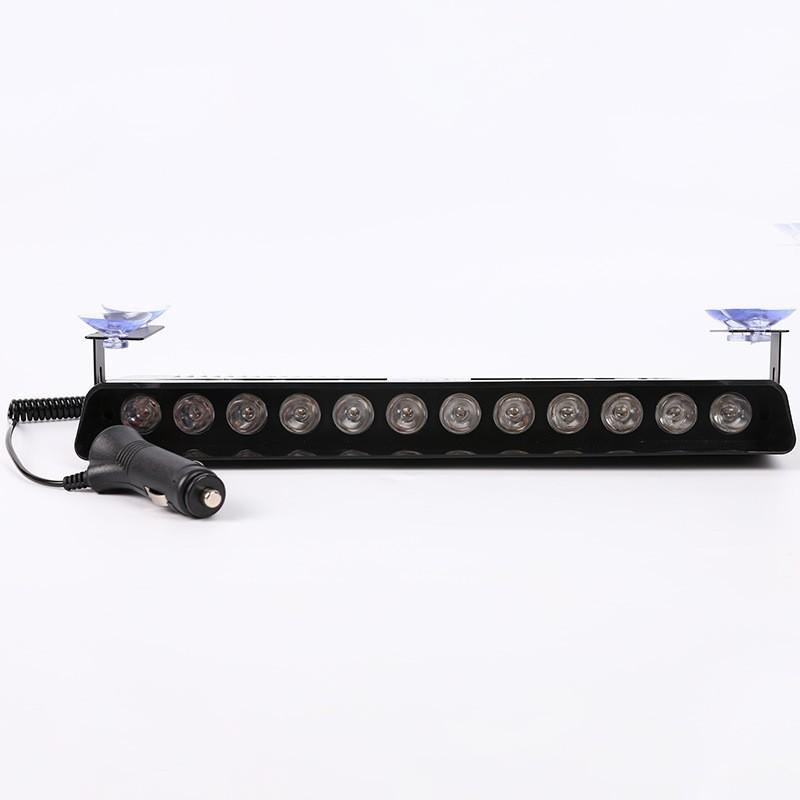 Red Blue Beacon Car Strobe Light Flash Warning Signal Lamp Emergency Windshield Trailer Vehicle Indicator Lights