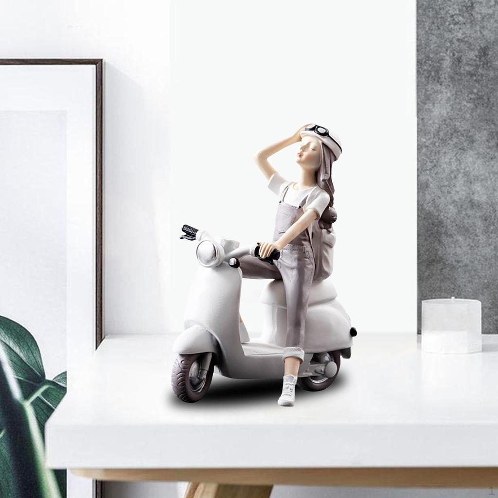 Figurine Decortive Sculpture for rrngement Deskp Decor