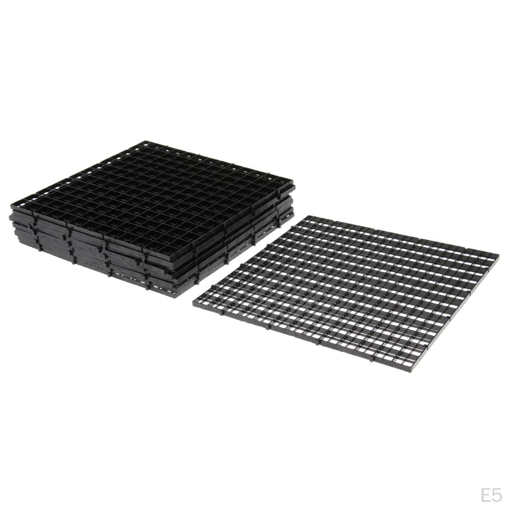 10 Aquarium Filter Mesh Isolation Plate Fish Aquatic Pet Supplies