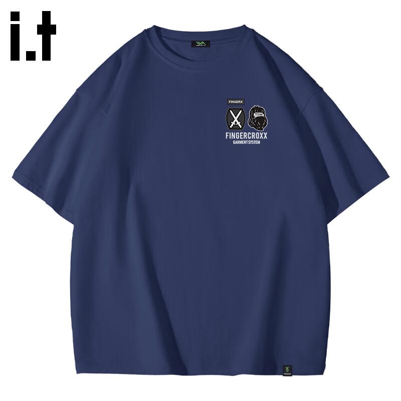 Fingercroxx Men's Cotton Graphic T-Shirt