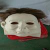 Hochwertige Halloween-Maske im Michael Myers-Stil für Mode-Partys und Cosplay-Veranstaltungen