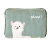 Lexueer Green Alpaca Embroidered Charging Hot Water Bottle