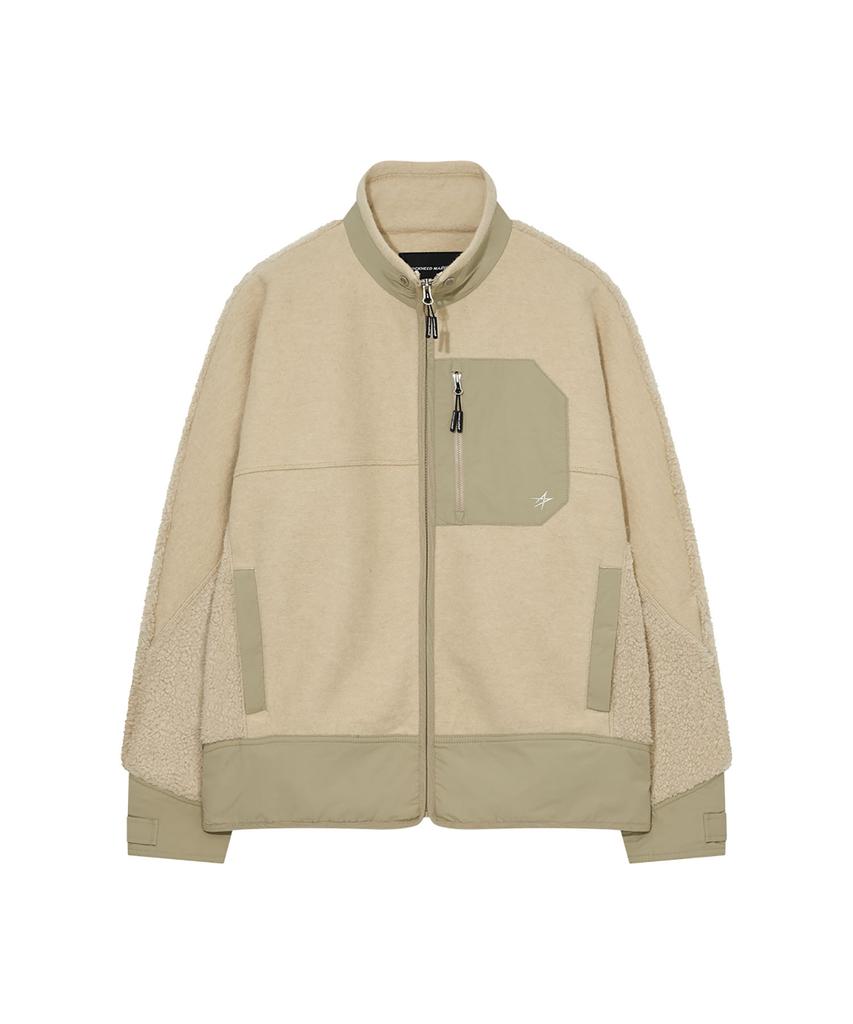 Lockheed Martin Boa Patch Full Zip-Up (Ivory)