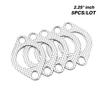 car Exhaust Gasket Flange 5pcs/Lot 2.25/2.5/2.75/3 inch Car Exhaust joints Engine Gasket/ Universal junta escape