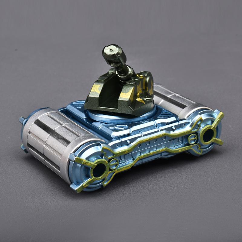 Transformers Fidget Spinner, 3-in-1 Roboterspielzeug zum Stressabbau, ABS-Material Finger-Spinner für Kinder Erwachsene, Cooles Deformations-Fidget-Spielzeug