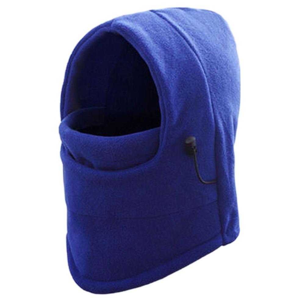 Warmer Balaclava Ski Mask Caps Hooded Neck Warmer Winter Warm Cap Thermal Fleece Hat  Winter Wear