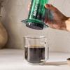 AeroPress Main AeroPress Green Coffee Maker with French Iced Unbreakable Pressure Extraction (AeroPress) Unit, Filter, Press, Espresso, Coffee,