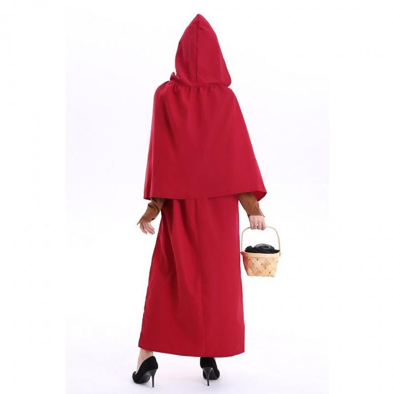 Enchanting Little Red Riding Hood Costume For Women Ideal For Anime Roleplay Events