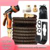 High-Pressure Retractable Garden Hose and Sprayer Set
