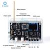 FM Radio DIY Kit with Walkie Talkie Function 0.96" OLED Screen Wireless Intercom FM Radio Welding Practice Loose Parts